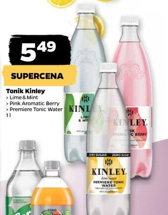 Netto Napój tonic water kinley oferta