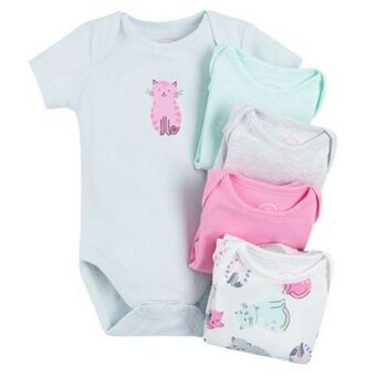Smyk Cool club, body dziewczęce z krótkim rękawem, mix, zestaw, 5 szt. oferta