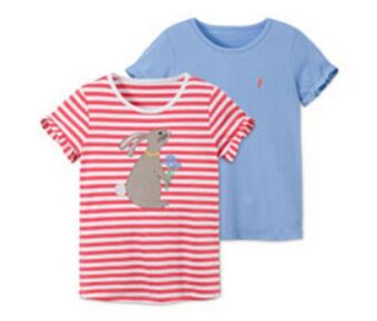 Tchibo Koszulki, 2 sztuki oferta