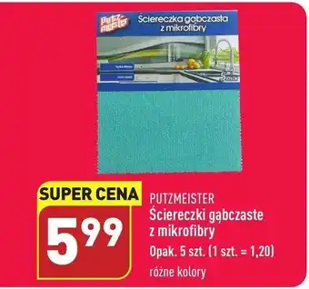 ALDI Putzmeister Sciereczka gąbczasta oferta