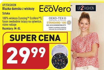 ALDI UP2FASHION Bluzka damska z wiskozy oferta