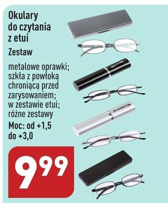 ALDI Okulary do czytania z etui oferta