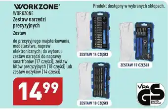ALDI WORKZONE Zestaw narzędzi precyzyjnych oferta