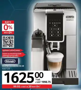 EKSPRES ECAM350.50.SB 42631259