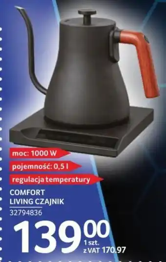 Selgros COMFORT LIVING CZAJNIK 32794836 oferta