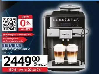 Selgros EKSPRES EQ6 TE655319RW 44791457 oferta