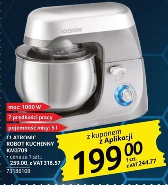 Selgros CLATRONIC ROBOT KUCHENNY KM3709 oferta