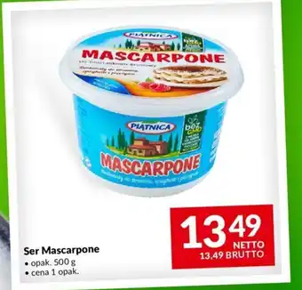 Ser Mascarpone opak. 500 g