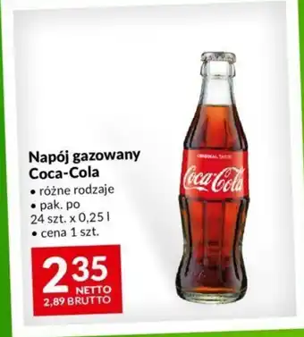 Makro Napój gazowany Coca-Cola 1szt. oferta