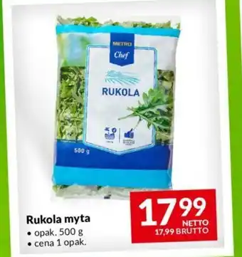 Makro Rukola myta 500g oferta