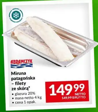 Makro Miruna patagońska 4kg oferta