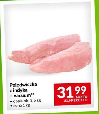 Polędwiczka z indyka 1kg