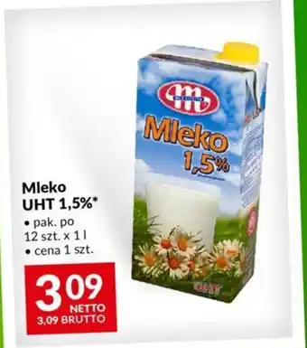 Makro Mleko UHT 1,5% 1l oferta