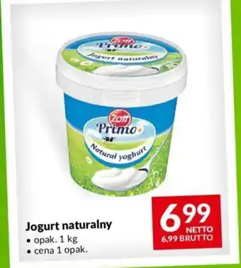 Makro Jogurt naturalny 1kg oferta