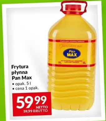 Makro Frytura płynna Pan Max 5l oferta