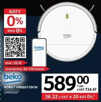 Selgros ROBOT VRR60110VW 34990267 oferta