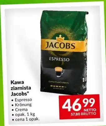 Makro Kawa ziarnista Jacobs 1kg oferta
