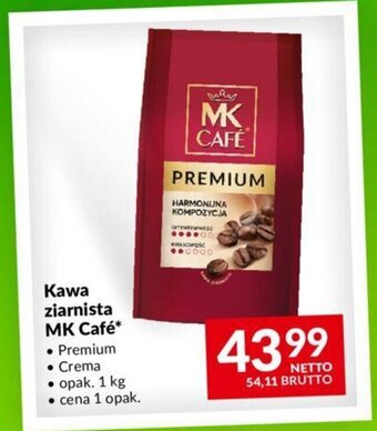 Makro Kawa ziarnista MK Café 1kg oferta