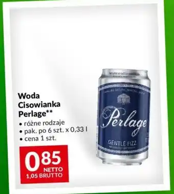 Woda Cisowianka Perlage* 1szt.