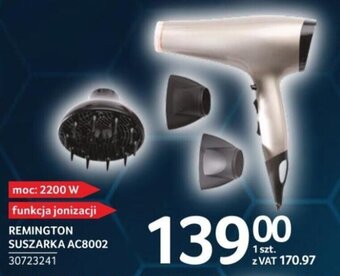 Selgros REMINGTON SUSZARKA AC8002 oferta
