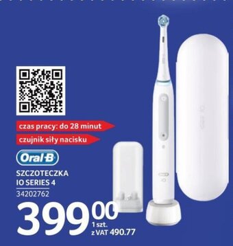 Selgros SZCZOTECZKA IO SERIES 4 oferta