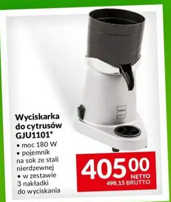 Wyciskarka do cytrusów GJU1101