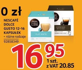 Selgros NESCAFÉ DOLCE GUSTO 12-16 KAPSUŁEK oferta