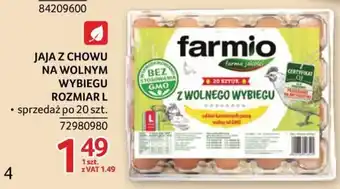 Selgros JAJA Z CHOWU NA WOLNYM WYBIEGU ROZMIAR L oferta