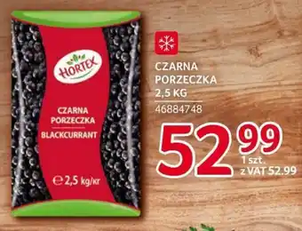 Selgros CZARNA PORZECZKA 2,5 KG oferta