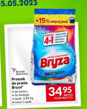 Makro Proszek do prania Bryza 1opak. oferta