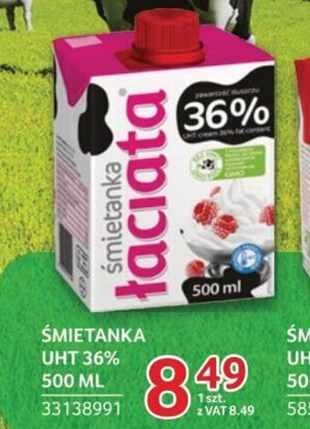 Selgros ŚMIETANKA UHT 36% 500 ML oferta