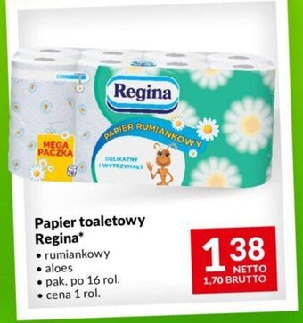 Makro Papier toaletowy Regina 1rol. oferta
