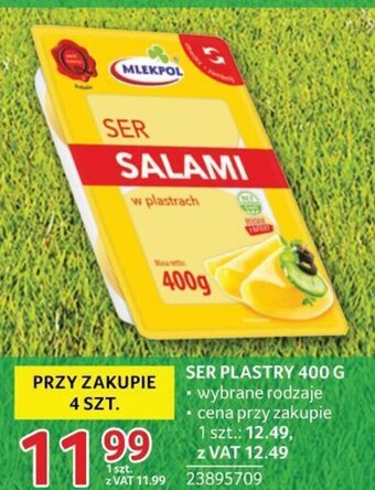 Selgros SER PLASTRY 400 G oferta