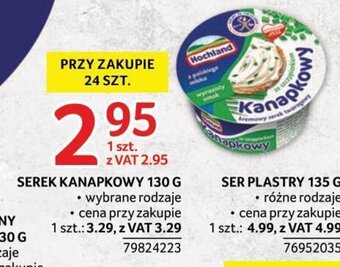 Selgros SEREK KANAPKOWY 130 G oferta