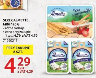 Selgros SEREK ALMETTE MINI 120 G oferta