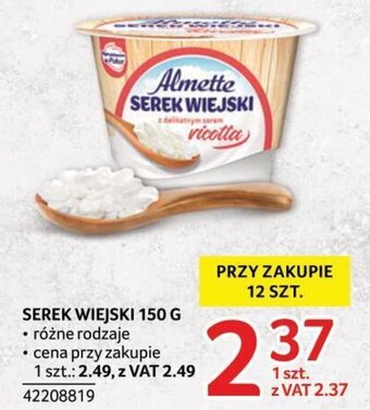 Selgros SEREK WIEJSKI 150 G oferta