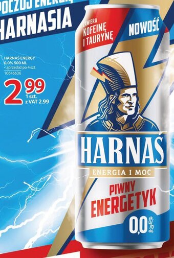 Selgros HARNAS ENERGY 0,0% 500 ML oferta