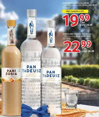 Selgros LIKIER PANI ZOSIA 15,5% 500 ML oferta