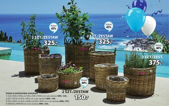 JYSK DONICA OGRODOWA SANSEBIE 2szt. oferta