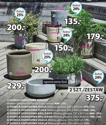 JYSK DONICA OGRODOWA FLUGA oferta