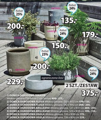 JYSK DONICA OGRODOWA BRILLEAND oferta