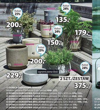 JYSK DONICA OGRODOWA UGGLA oferta