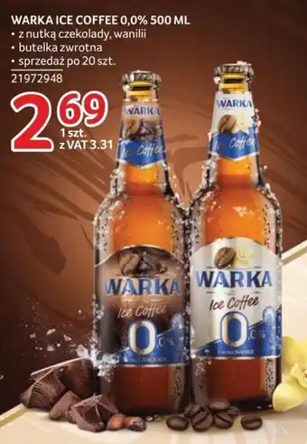 Selgros WARKA ICE COFFEE 0,0% 500 ML oferta