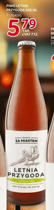Selgros PIWO LETNIA PRZYGODA 500 ML oferta