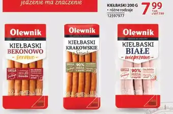 Selgros KIEŁBASKI 200 G oferta