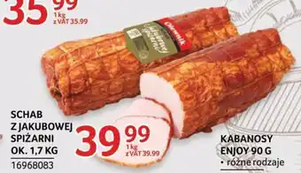 Selgros SCHAB Z JAKUBOWEJ SPIŻARNI OK. 1,7 KG oferta