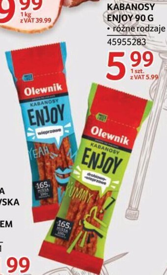 Selgros KABANOSY ENJOY 90 G oferta