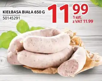 Selgros KIEŁBASA BIAŁA 650 G oferta