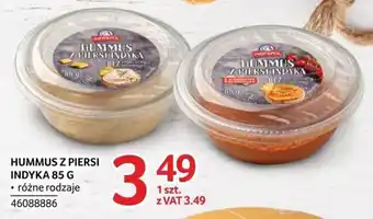 Selgros HUMMUS Z PIERSI INDYKA 85 G oferta
