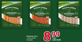 Selgros KIEŁBASKI 250 G oferta